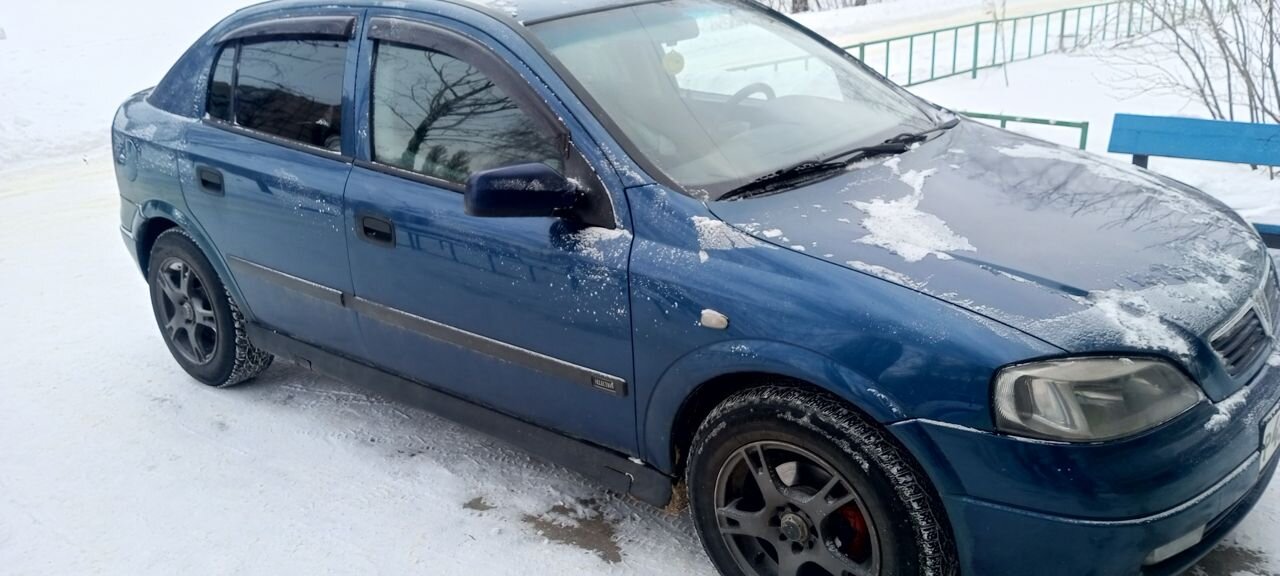 Opel Astra: фото владельца