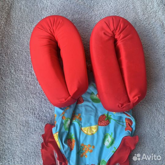 Купальник детский со встроенными нарукавниками
