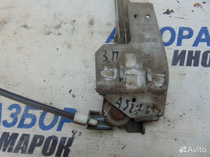 Стеклоподъемник механ. задний правый для Volkswage