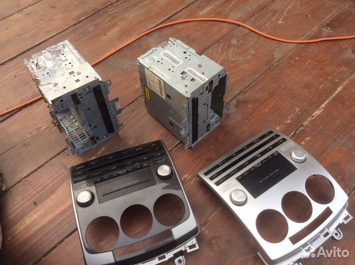 Магнитола Mazda5 cr19