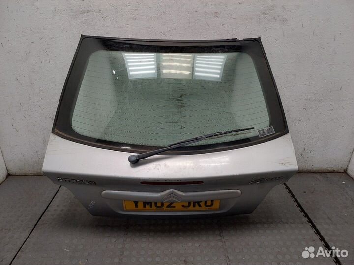 Подсветка номера Citroen Xsara, 2002