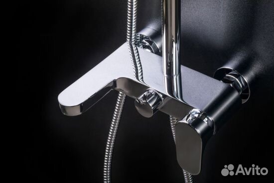 Душевая стойка Boheme Spectre 458-CR