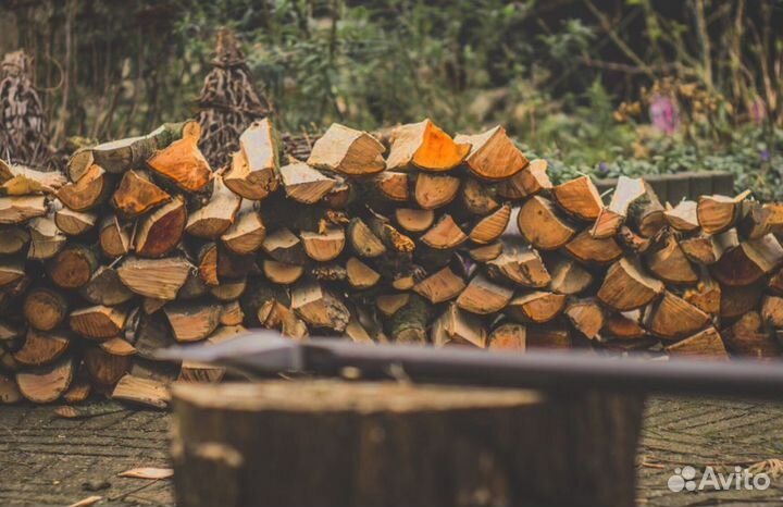 Кубометр дрова