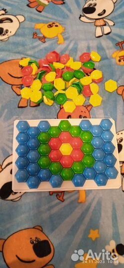 Мозаики детские