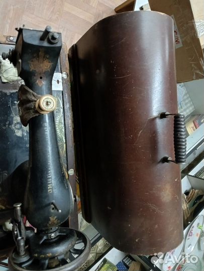 Швейная машина подольск ручная