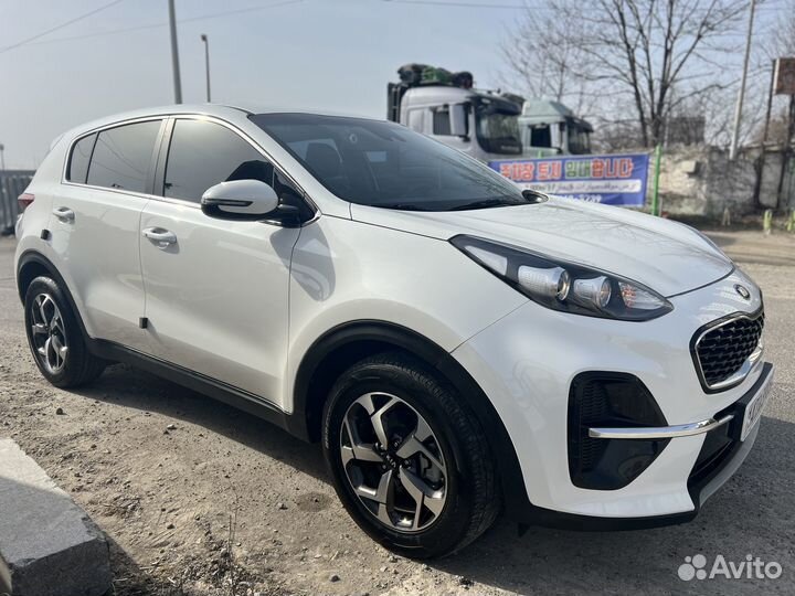 Kia Sportage 1.6 AMT, 2020, 32 600 км