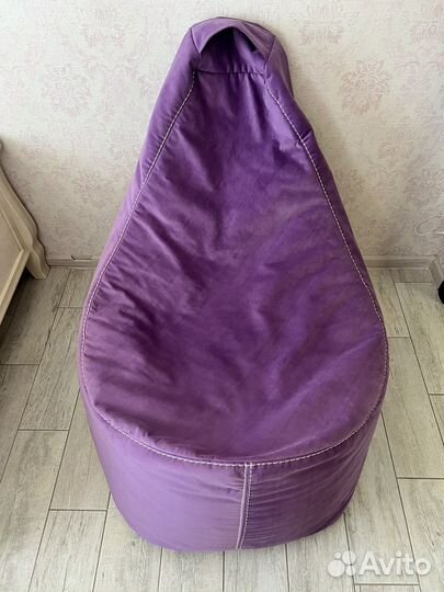 Кресло мешок (груша) велюровое