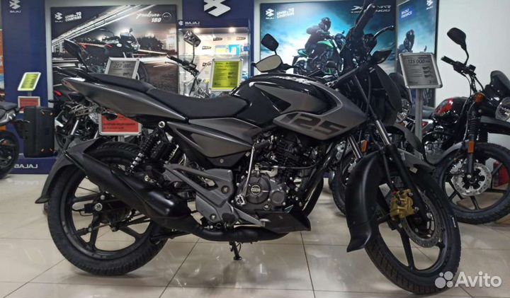 Мотоцикл Bajaj Pulsar NS 125