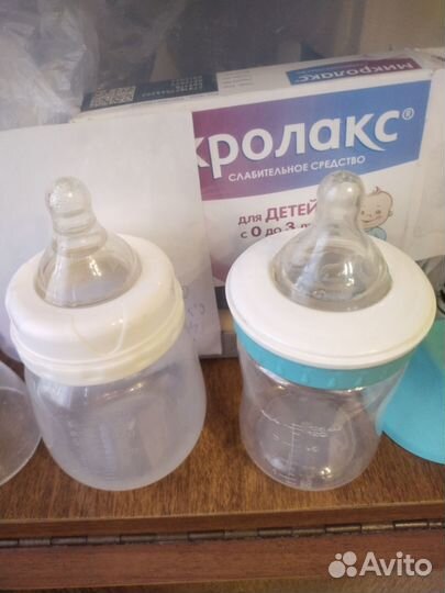 Бутылочки для кормления