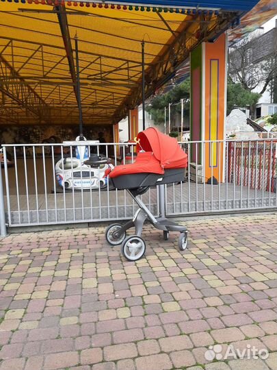 Коляска stokke xplory v4