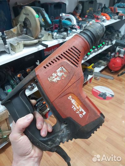 Перфоратор Hilti TE 7 C