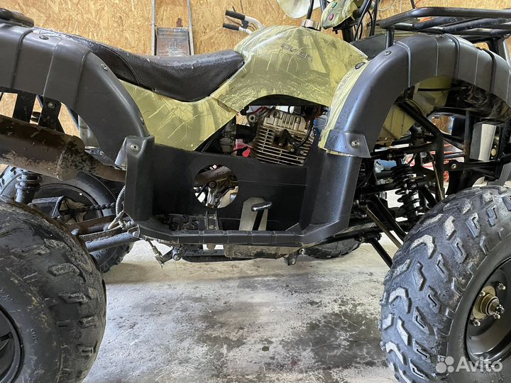 Квадроцикл motoland adventure 250