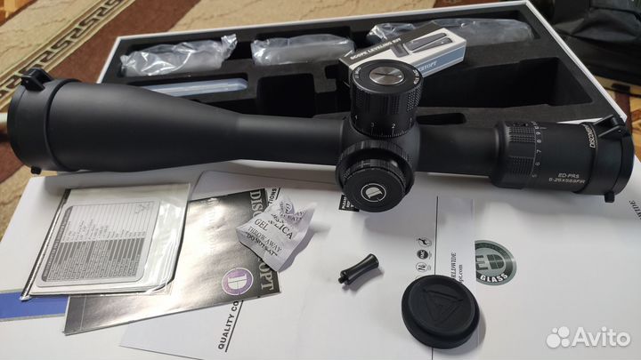 Оптический прицел discovery ED-PRS 5-25x56 sfir