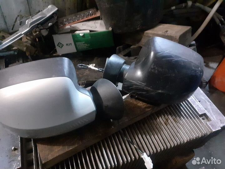 Зеркало правое левое электрическое Renault Logan