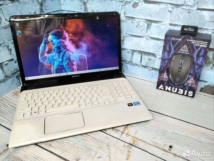 Мощный Sony на i3-3110m/ RAM 10/ SSD