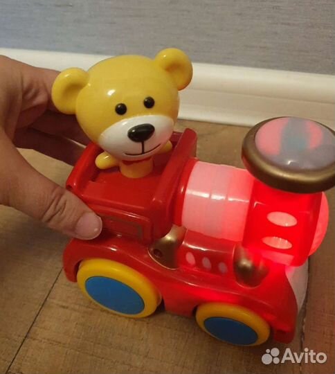 Паровозик музыкальный