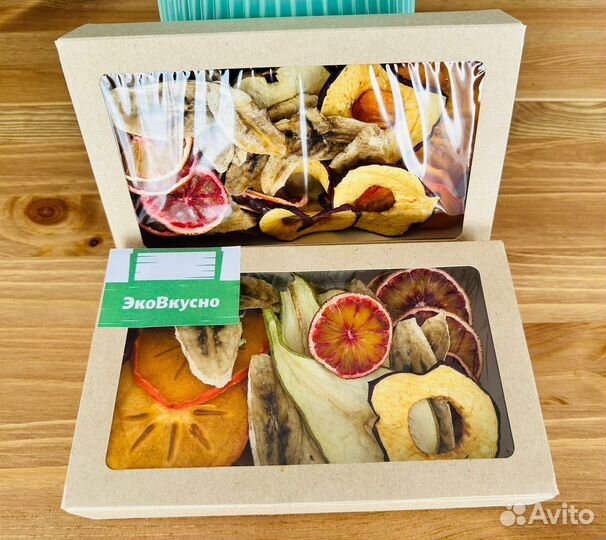 Фруктовые фрипсы