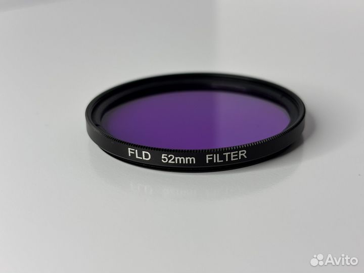 Светофильтр для объектива (UV, CPL, FLD) 52 мм