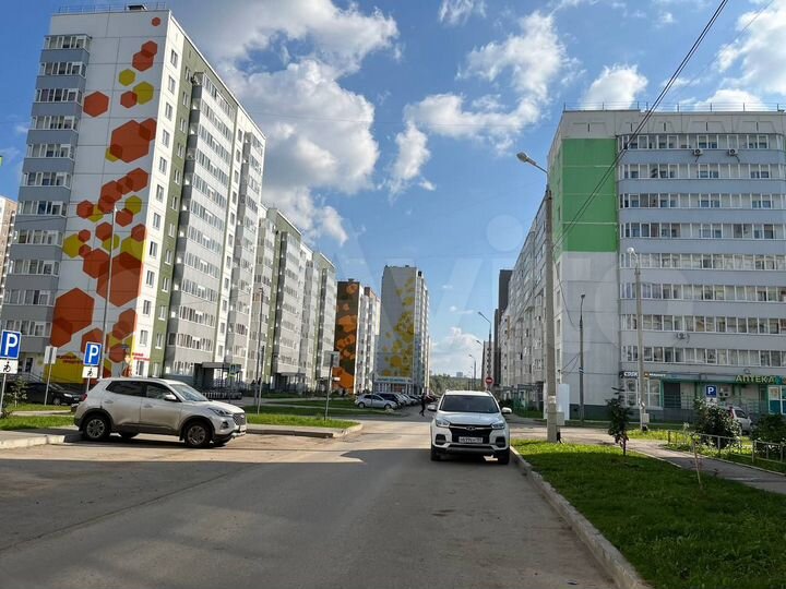 3-к. квартира, 62,2 м², 6/7 эт.