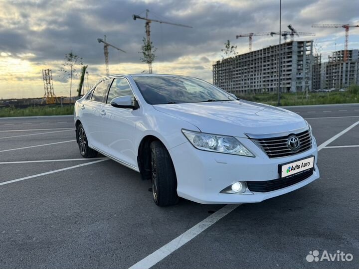 Toyota Camry 2.5 AT, 2012, 221 000 км