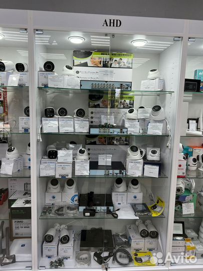 Камеры видеонаблюдения