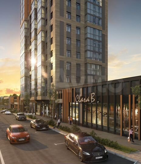 2-к. квартира, 60,7 м², 24/24 эт.