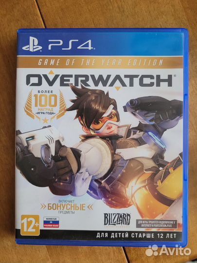 Овервотч пс4 overwatch ps4
