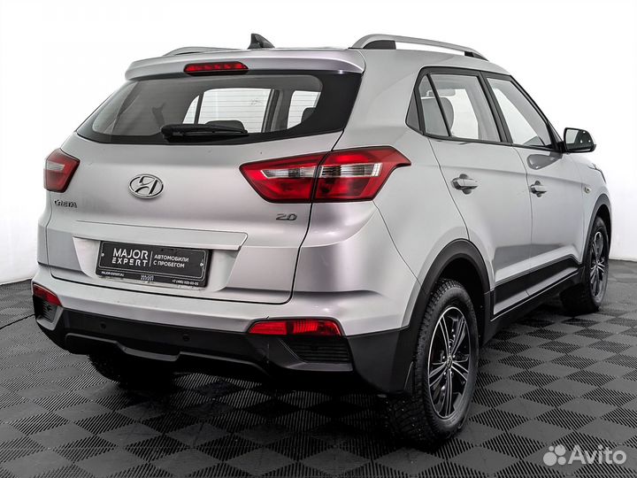 Hyundai Creta 2.0 AT, 2021, 88 376 км