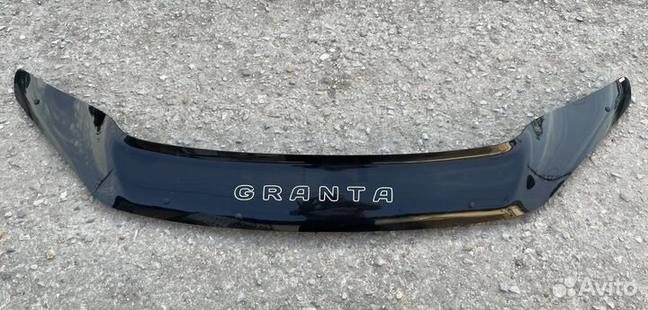Бампер передний ваз granta кориандр пороги спорт