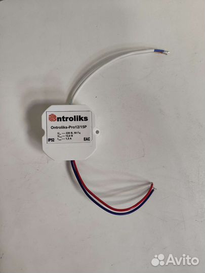 Блок питания 12v