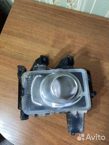 Противотуманная фара opel astra h правая