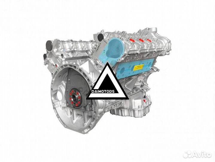 Двигатель M273.96 на Мерседес Бенц 5.5 л