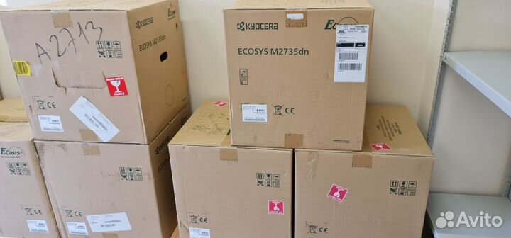 Kyocera ecosys m2135dn новые