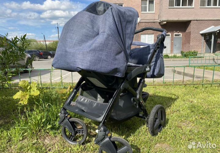 Коляска 3 в 1 dinamico