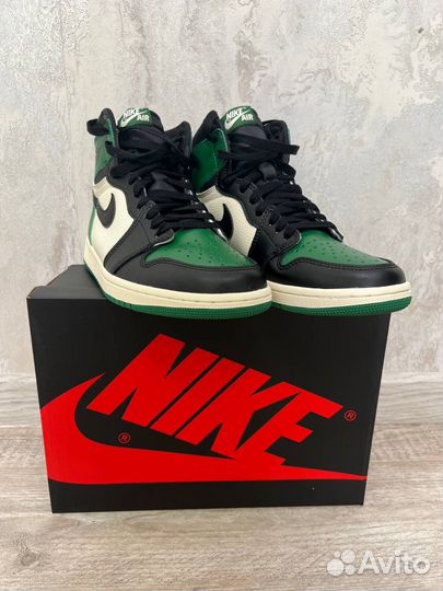 Nike air Jordan 1 retro high og pine green