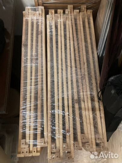 Стеллаж IKEA Hejne деревянный 307х171х50 (ш/в/д)