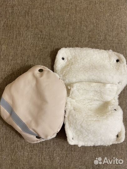 Муфта варежки на коляску