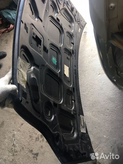 Форд Фиеста капот новый оригинал 02-08г