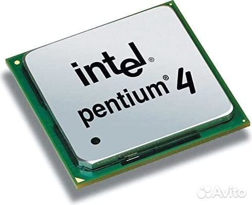 Процессор Intel Pentium 4