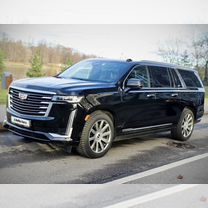 Cadillac Escalade 6.2 AT, 2021, 69 000 км, с пробегом, цена 12 890 000 руб.