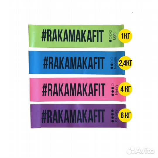 Набор для фитнеса rakamakafit exclusive