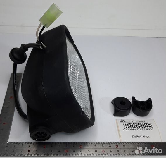 82026141 Фара New Holland