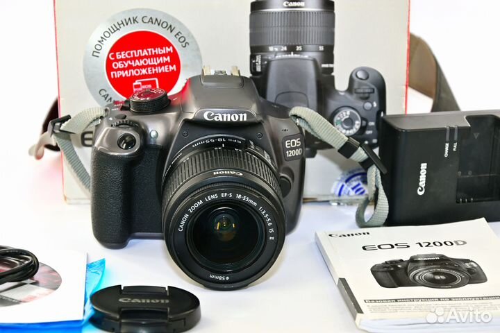Canon EOS 1200D/T5 18.0MP silver Kit 18-55