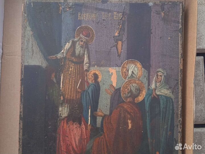 Старинная икона