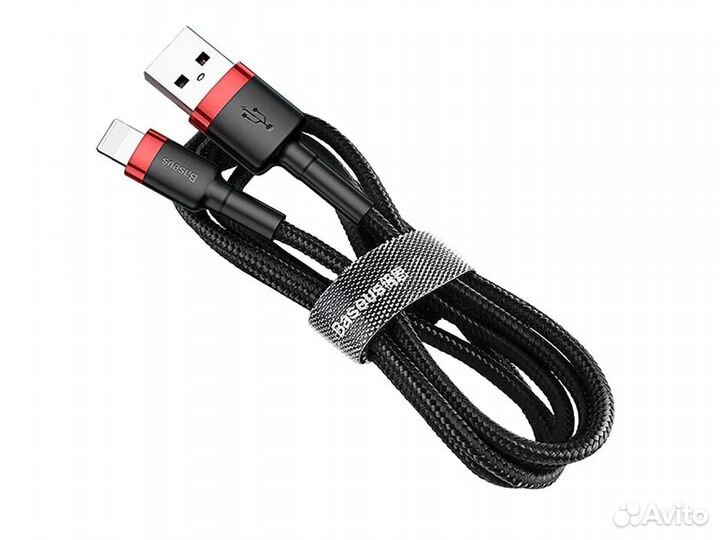 Кабель baseus Cafule, Lightning, 2 м