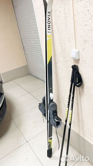 Лыжный комплект детский 157