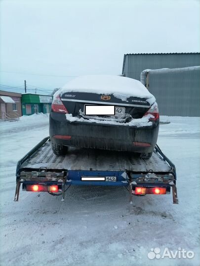 Разбор Geely Emgrand EC7 JL4G18 АКПП CVT