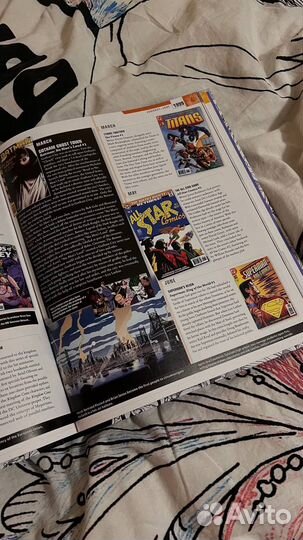 DC comics visual history updated edition оригинал