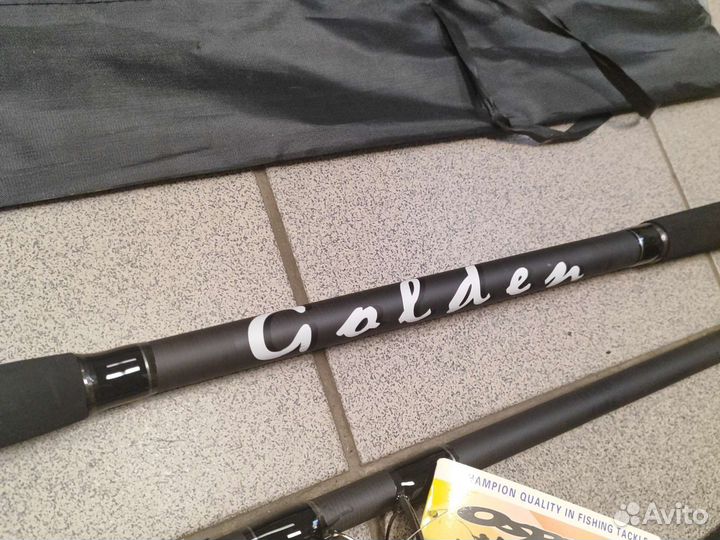 Корповое удилище фидер 3 lbs 100-300 г. 390