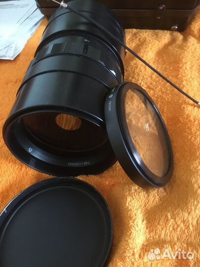 Телеобъектив к фотоаппарату Зенит - мто 1000